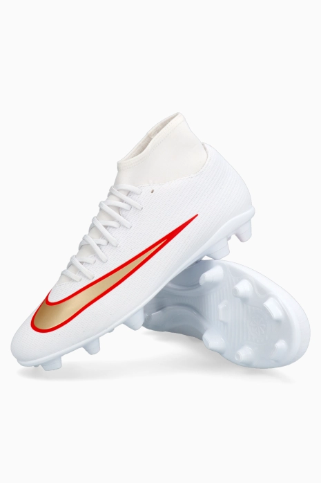 Бутсы Nike Zoom Mercurial Superfly 11 Club FG/MG - белый