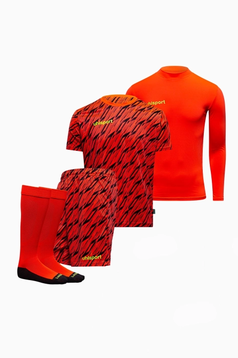 Футболен екип Uhlsport Progressive Goalkeeper - червен
