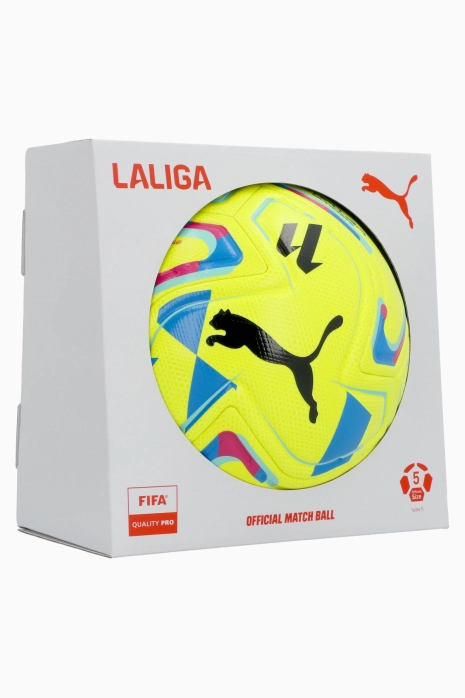 Puma Piłka Stellar Nitro Ultimate La Liga Hi-Vis Box rozmiar 5