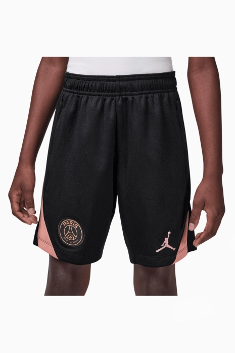 Pantalones cortos Nike PSG x Jordan 24/25 Strike Junior - Negro