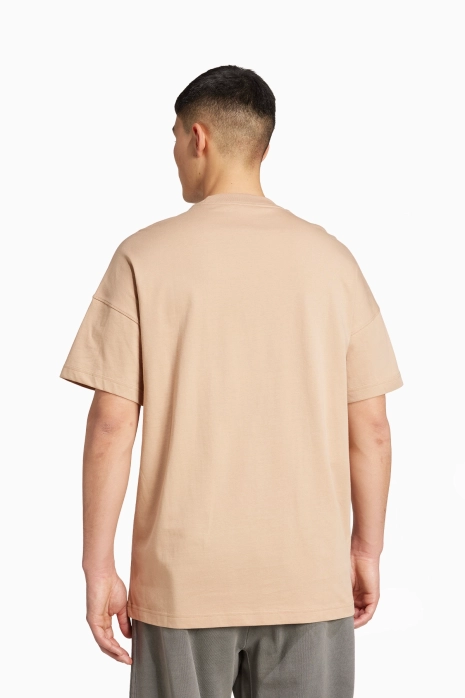 Tricou adidas All SZN - Bej | Magazin de fotbal echipament R-GOL.com