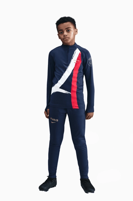 Mikina Nike PSG 25/26 Strike Junior - Námornícka modrá