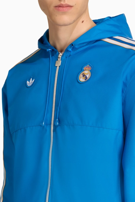 adidas Real Madrid 25/26 Terrace Icons - Mavi | Futbol