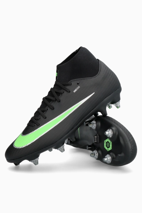 Kolíky Nike Zoom Mercurial Superfly 11 Academy SG-Pro AC - čierna