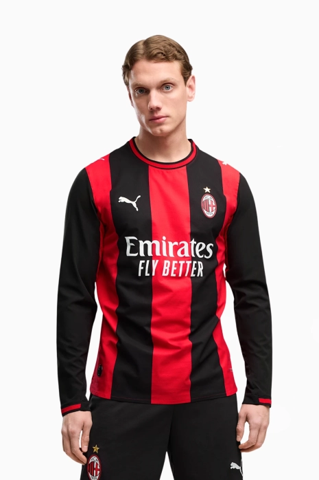 Koszulka z długim rękawem Puma AC Milan 26/27 Domowa Authentic