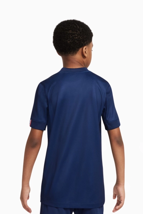 Футболка Nike PSG 25/26 Home Stadium Junior - темно-синий