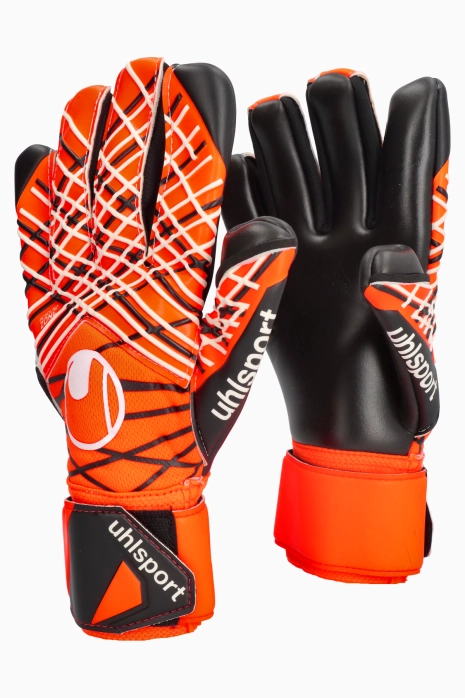 Воротарські рукавички Uhlsport Super Resist+ HN - помаранчевий