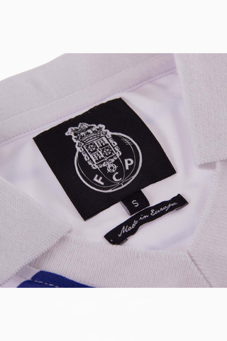 Veste Rétro Football FC Porto 1985-86 - Style Vintage - Homme - 50% Coton, 50% Polyester - Idéal Cadeau Supporter - 9