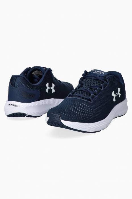 Under Armour Charged Pursuit 2 - темно-синий | Футбольная обувь
