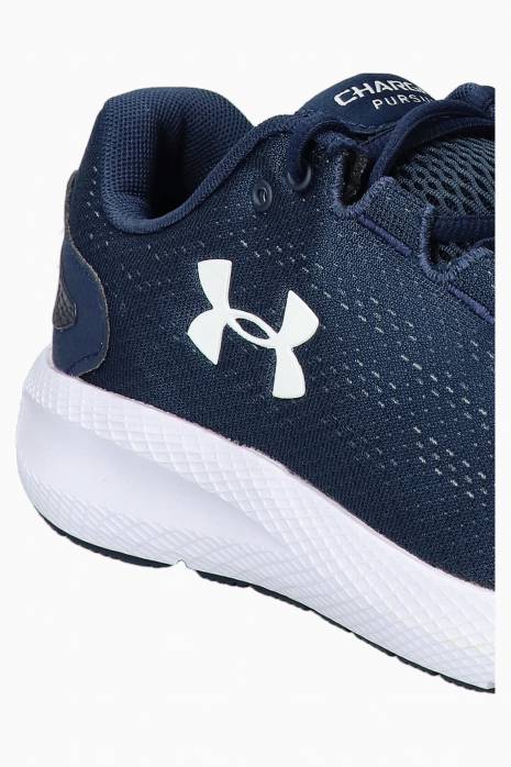 Under Armour Charged Pursuit 2 - темно-синий | Футбольная обувь