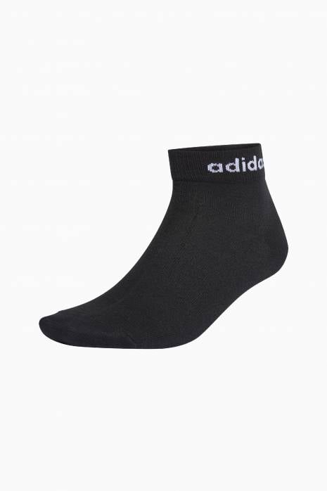 Ponožky adidas Non-Cushioned Ankle 3-Pack