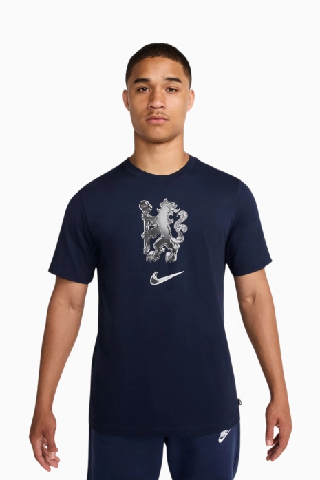 Κοντομάνικη Μπλούζα Nike Chelsea FC 24/25 Lion Tee - ναυτικό μπλε