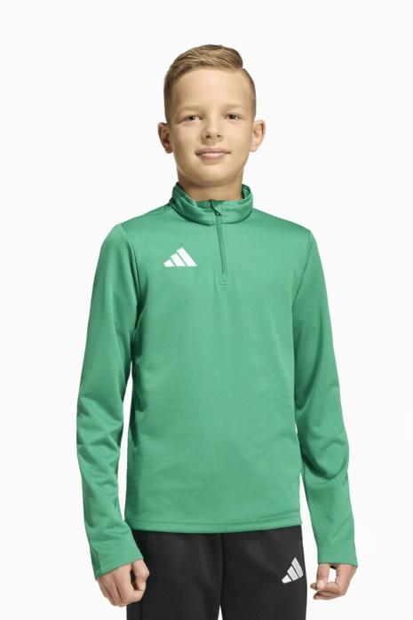 Bluză adidas Entrada 26 Training Top Junior - Verde