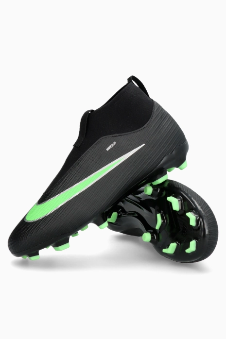 Cleats Nike Zoom Mercurial Superfly 11 Academy FG/MG Junior - Black