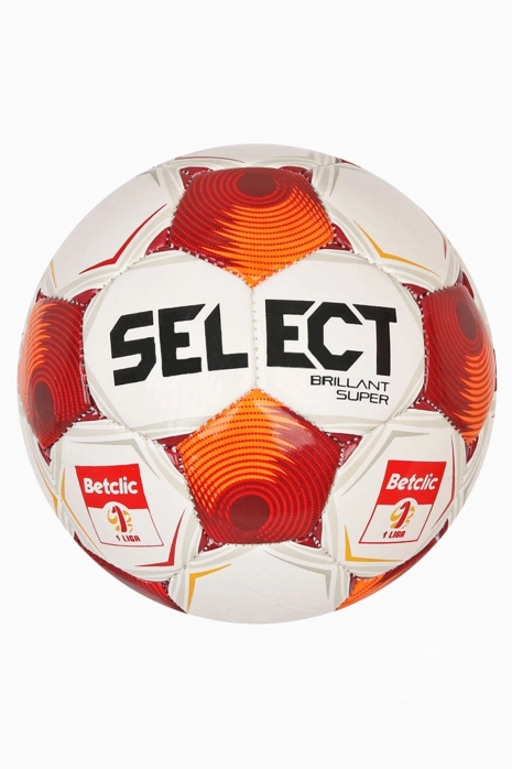 Piłka Select Brillant Super MB FIFA v25 Betclic 1 Liga rozmiar 5 - Biały