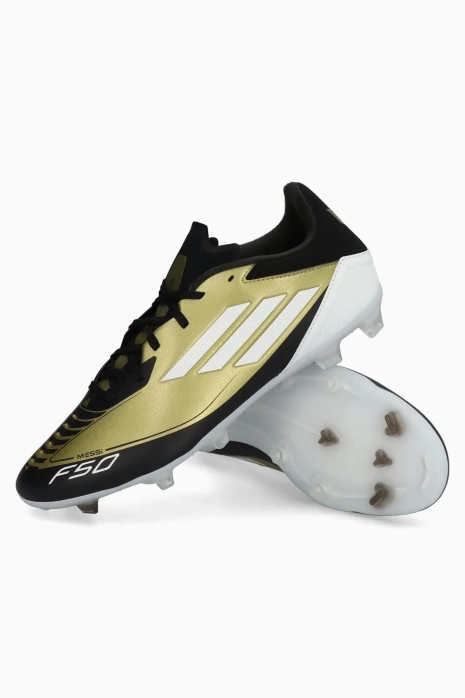 Cleats adidas F50 League Messi FG/MG - Gold