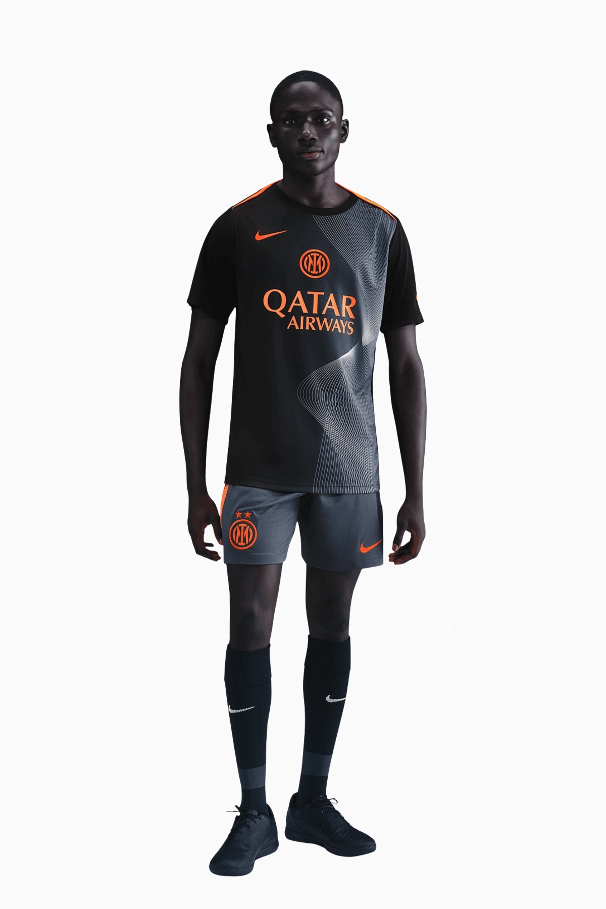 Tricou Nike Inter Milan 25/26 Academy Pro - Negru | Magazin de