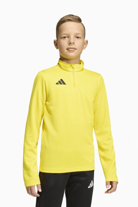 Bluză adidas Entrada 26 Training Top Junior - Galben