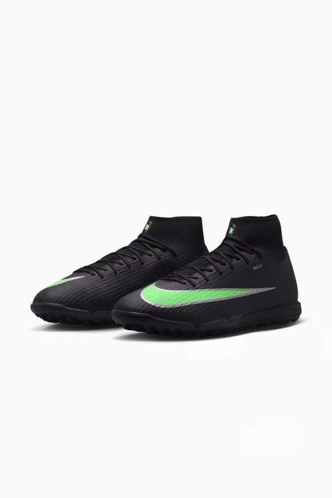 Turfy Nike Zoom Mercurial Superfly 11 Academy High TF - Czarny