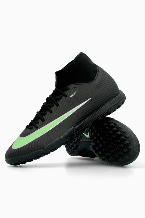 Сороконіжки Nike Zoom Mercurial Superfly 11 Academy High TF - чорний