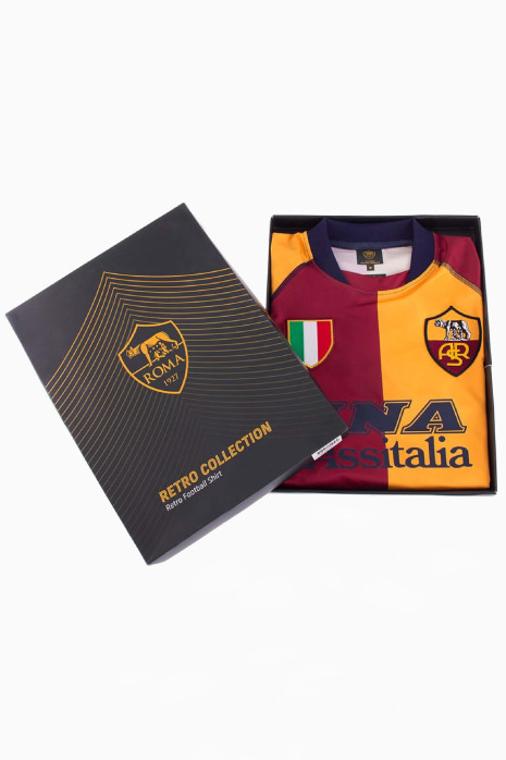 As roma classic football clearance shirts