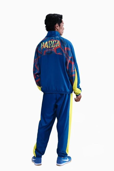 Jachetă Nike FC Barcelona 25/26 Starting 5 - Albastru | Magazin de
