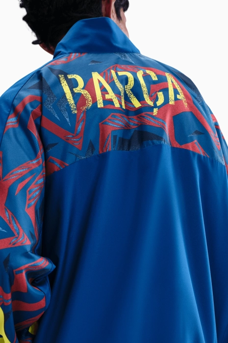 Jachetă Nike FC Barcelona 25/26 Starting 5 - Albastru | Magazin de