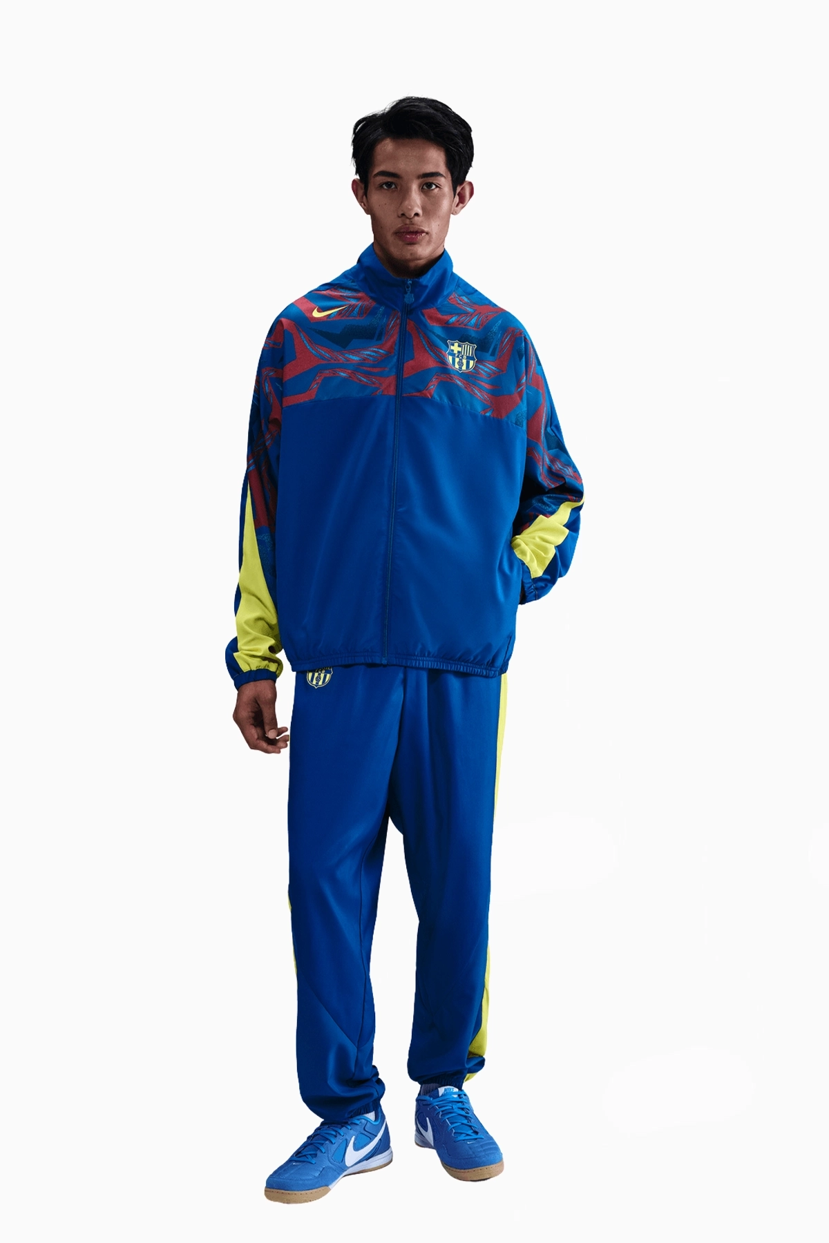 Jacket Nike FC Barcelona 25/26 Starting 5 - Blue | R-GOL.com