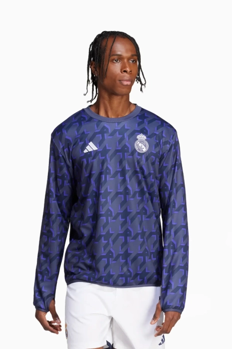 adidas Real Madrid 23/24 Pre-Match Sweatshirt