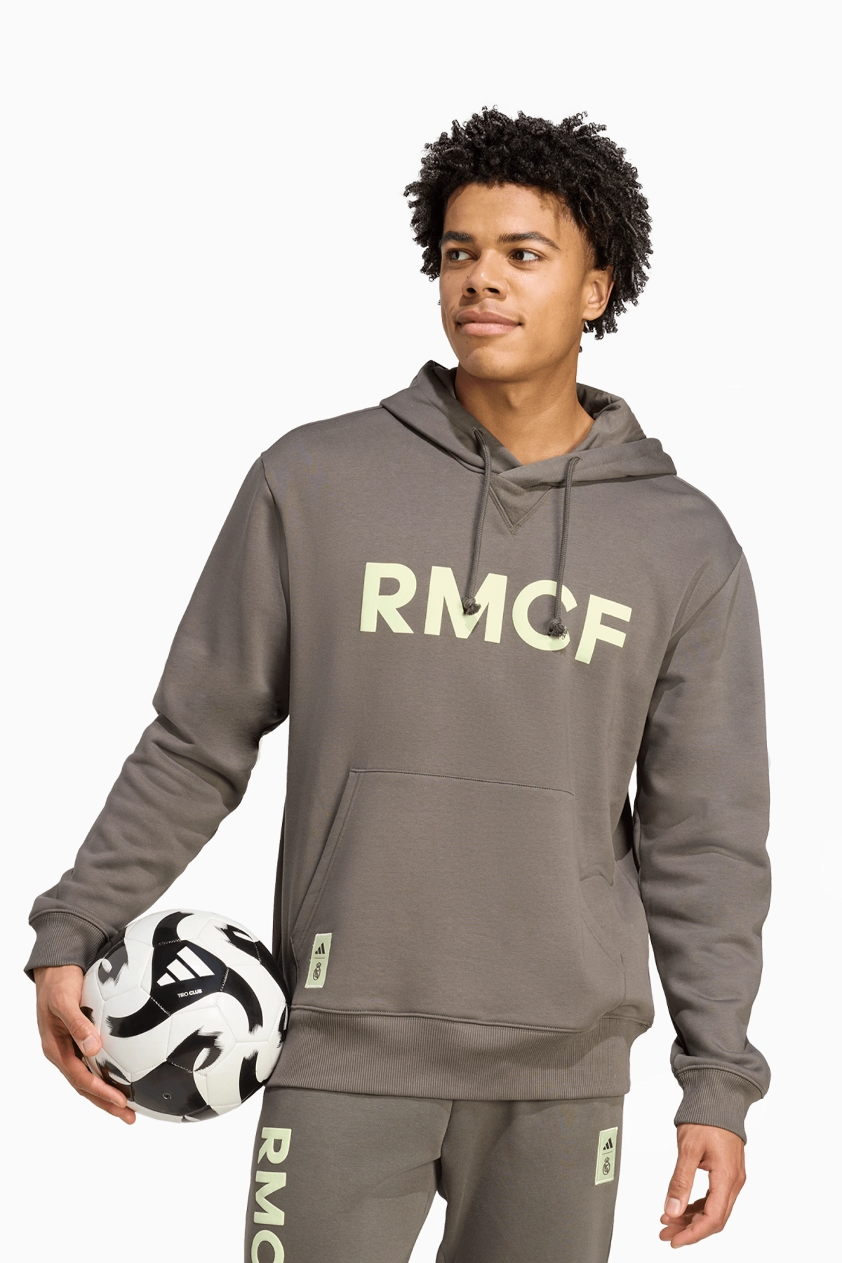 Majica dugih rukava adidas Real Madrid 25/26 Seasonal - Zelena