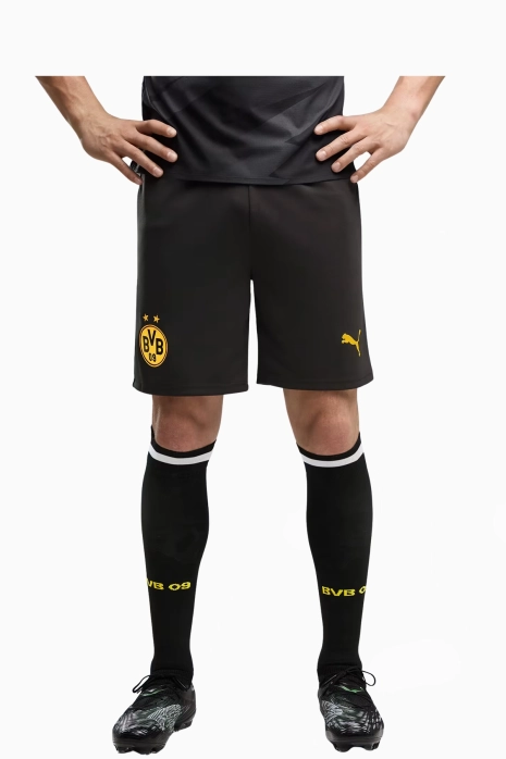 Шорты Puma Borussia Dortmund 26/27 Away - черный