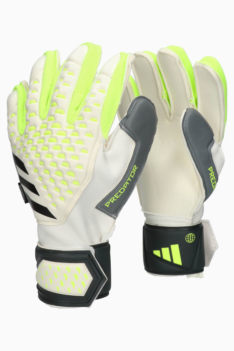 Goalkeeper Gloves adidas Predator Match Fingersave