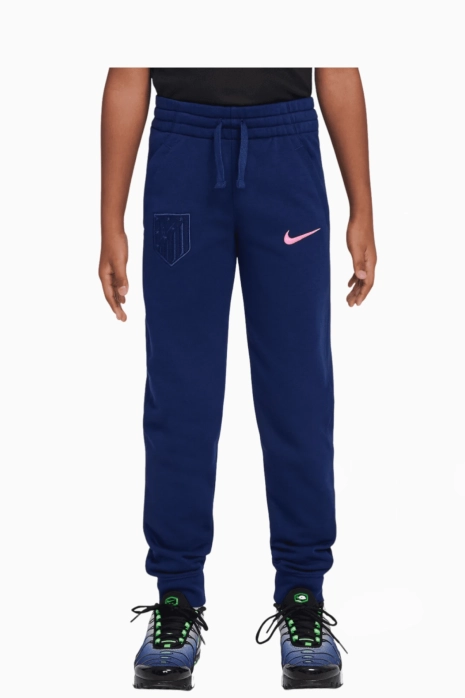 Trousers Nike Atletico Madrid 24/25 Club Junior - Navy blue