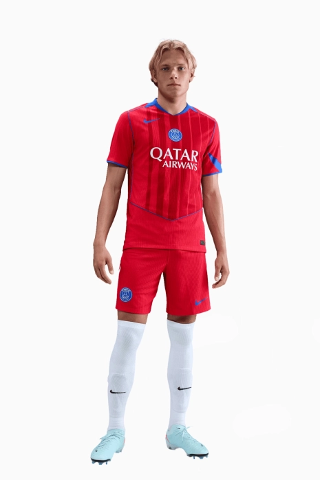 Koszulka Nike PSG 25/26 Trzecia Match - Czerwony