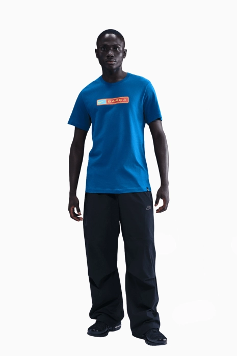 T-shirt Nike FC Barcelona 25/26 Tee - Blue