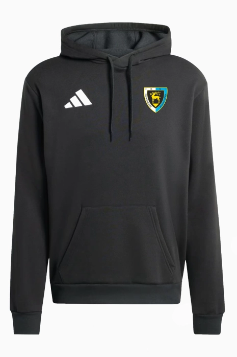 Bluza Kibica bawełniana adidas KS Karkonosze Jelenia Góra - Czarny