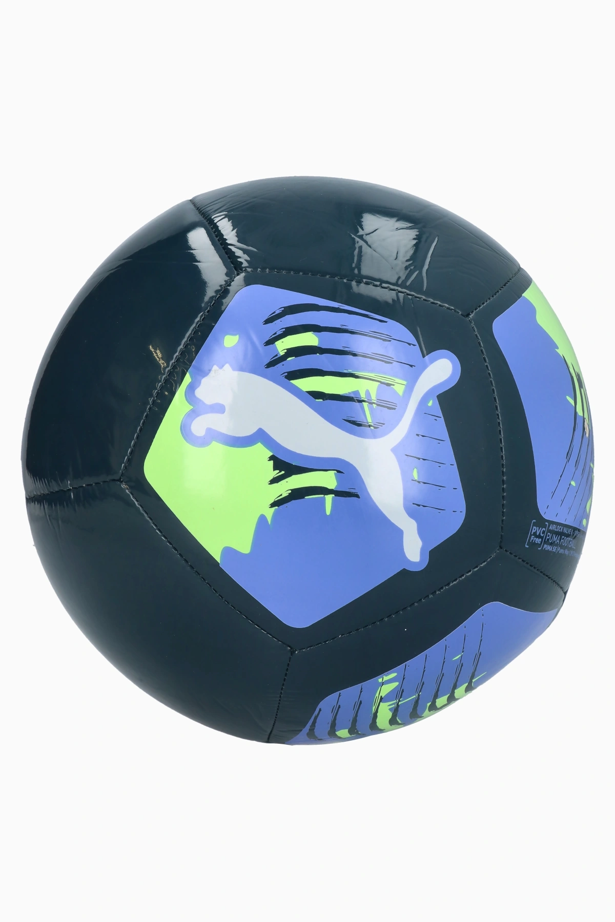 Puma Fußbälle Big Cat Größe 3 - Navy blau | R-GOL.com 