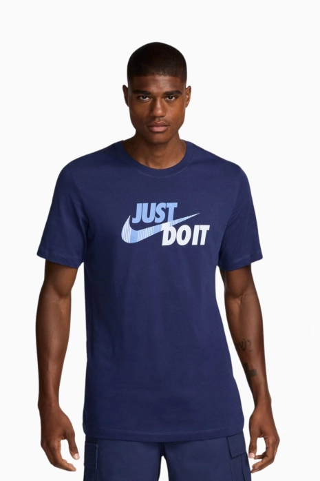 Majica kratkih rukava Nike Tottenham Hotspur 24/25 Just Do It - Mornarsko plava