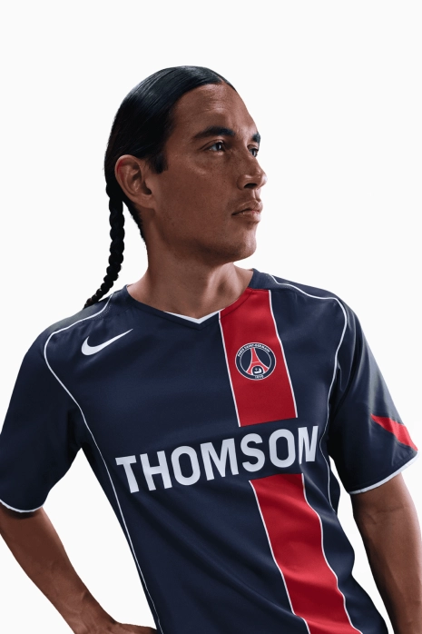 Football Shirt Nike PSG 2004 Total 90 Reissue Replica - Navy blue