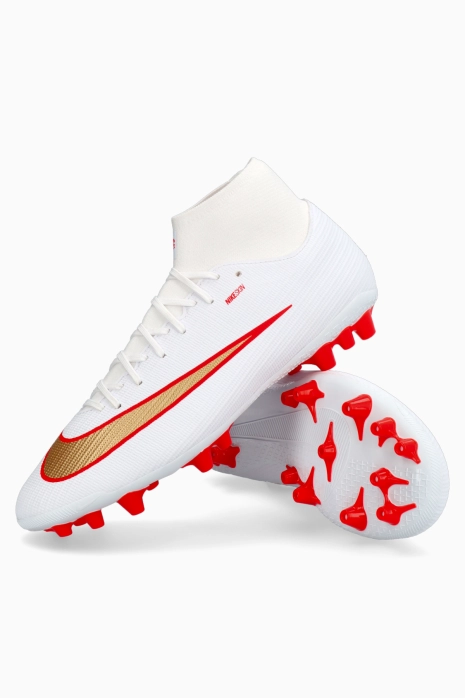 Бутсы Nike Zoom Mercurial Superfly 11 Academy AG - белый
