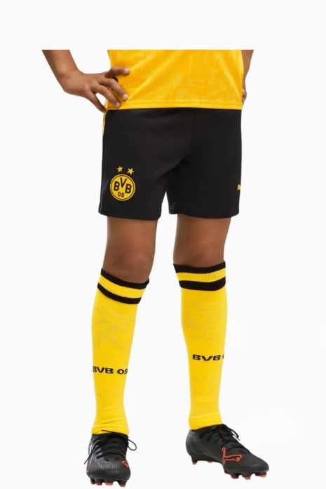 Shorts Puma Borussia Dortmund 26/27 Home Junior - Black