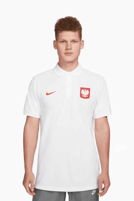 Ποδοσφαιρική Φανέλα Nike Πολωνία 2022 Home Polo