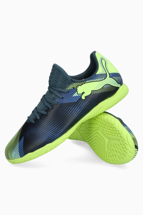 Hallenschuhe Puma Future 7 Play IN Junior - Mehrfarbig