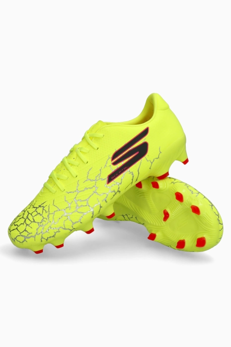 Ghete de fotbal Skechers SKX 01 - 1.5 Gold FG - Galben