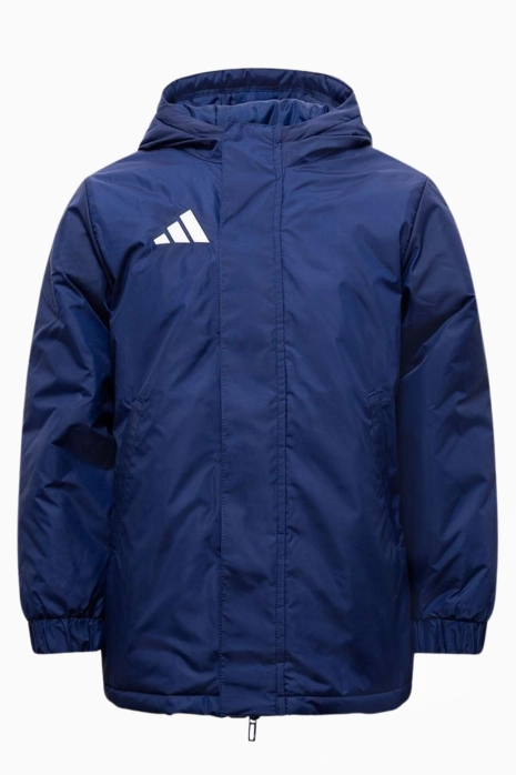 Jacket adidas Entrada 26 Stadium Junior - Navy blue