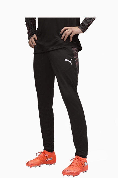 Спортно долнище Puma individualFINAL Training - черен
