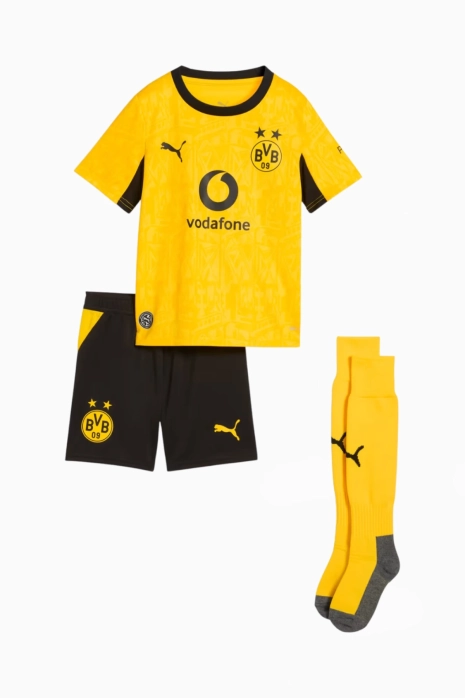 Set Puma Borussia Dortmund 26/27 Home Little Kids