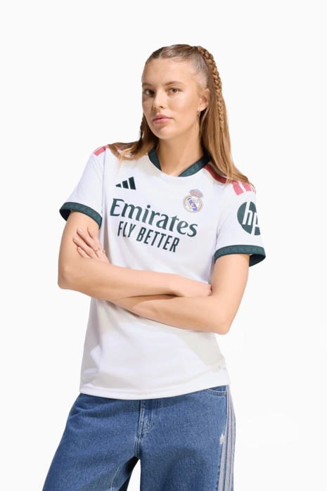 Tricou adidas Real Madrid 26/27 Home Replica pentru femei - Alb