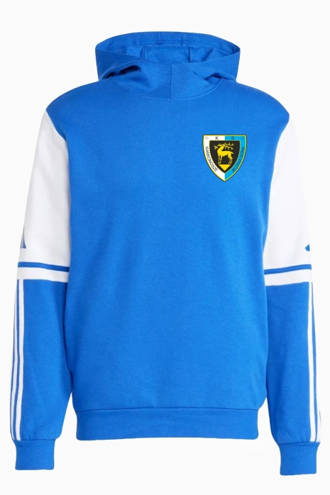 Bluza Kibica bawełniana adidas KS Karkonosze Jelenia Góra Junior - Niebieski