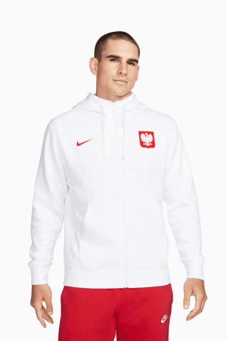 Bluza z kapturem Nike Polska 2022 Fleece Full Zip